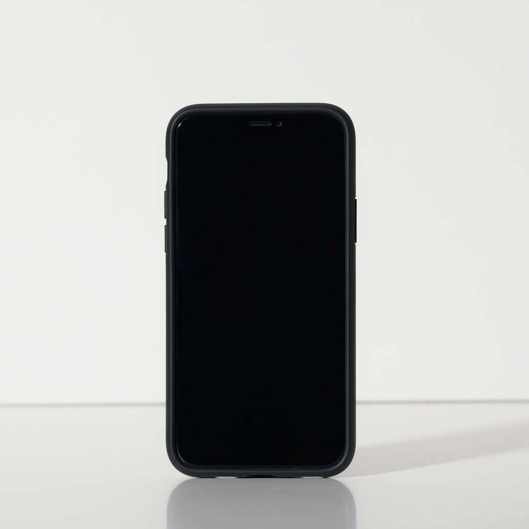 iPhone XS Case | Black | Sustainable, Premium & Durable